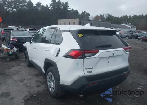 2022 Toyota Rav4 Le z USA, uszkodzony, nr VIN 2T3F1RFV5NC301463